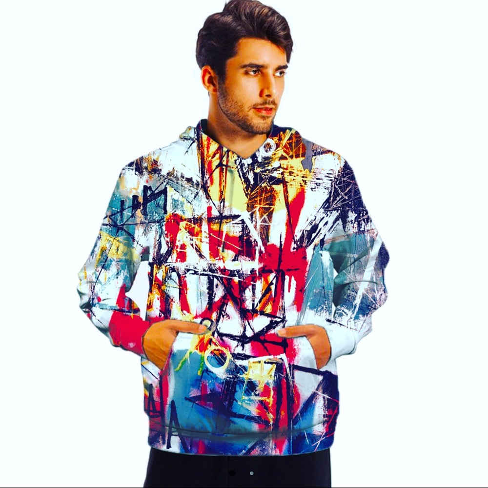 Montjuic 1 pullover hoodie sweater All Sizes